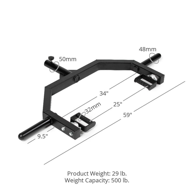 Scratch and Dent - Clean N Jerk Landmine Attachment | v2 - FINAL SALE