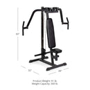 Scratch and Dent - Plate Loaded Fly Machine | Chest, Back, Shoulder Training - FINAL SALE