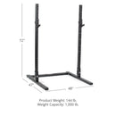 Scratch and Dent, T-3 Series Short Squat Stand