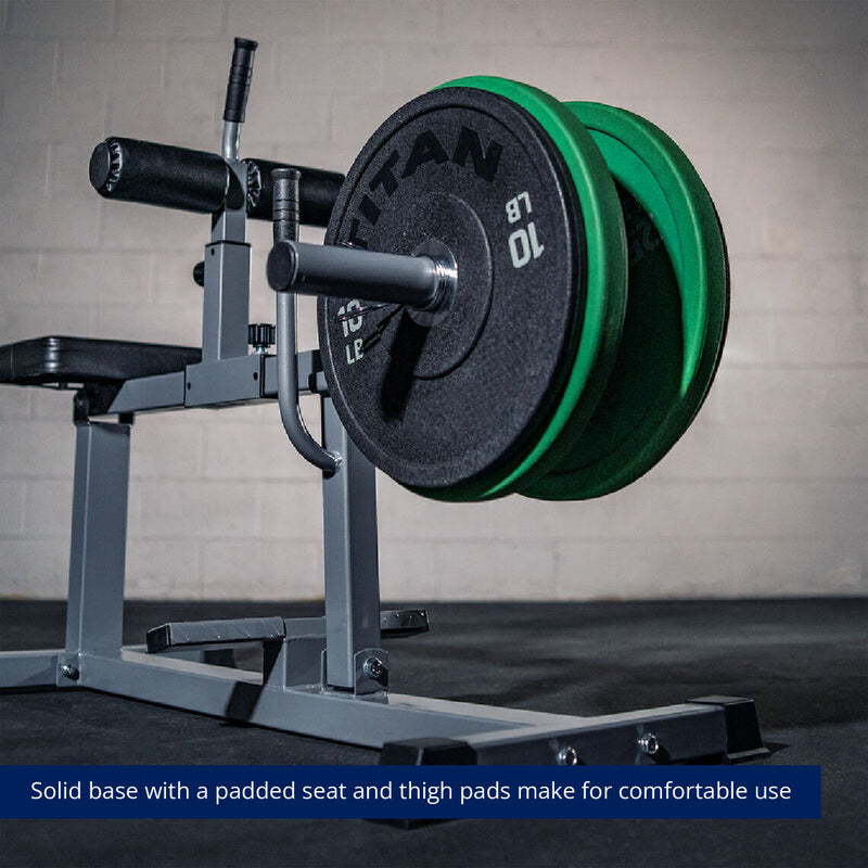 Scratch and Dent - Seated Calf Raise Machine | v2 - FINAL SALE