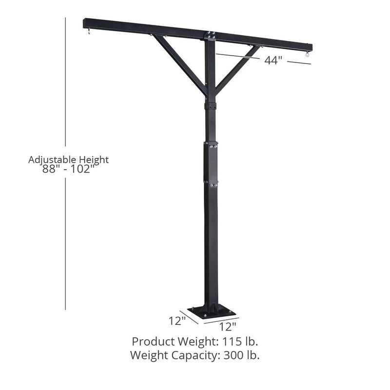 Dual Station Heavy Bag Boxing Stand