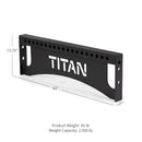 Scratch and Dent - TITAN Series 42-in Nameplate Crossmember - FINAL SALE