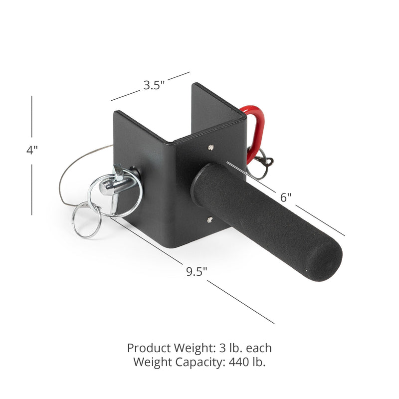 Scratch and Dent, X-3 Series Squat Handles – Pair