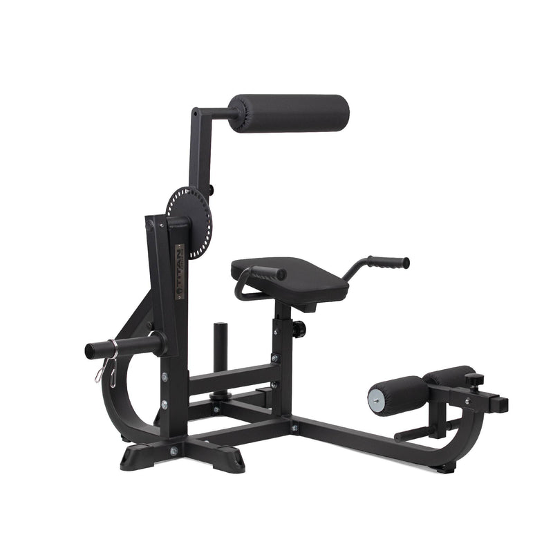 Scratch and Dent, Seated Ab / Back Extension Machine