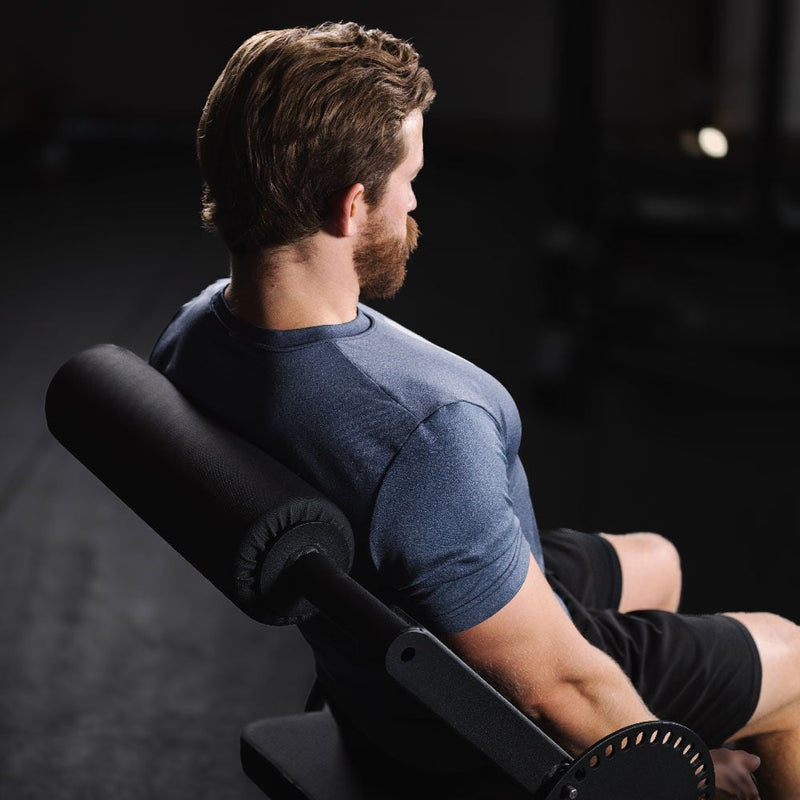 Scratch and Dent, Seated Ab / Back Extension Machine