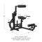 Seated Ab / Back Extension Machine