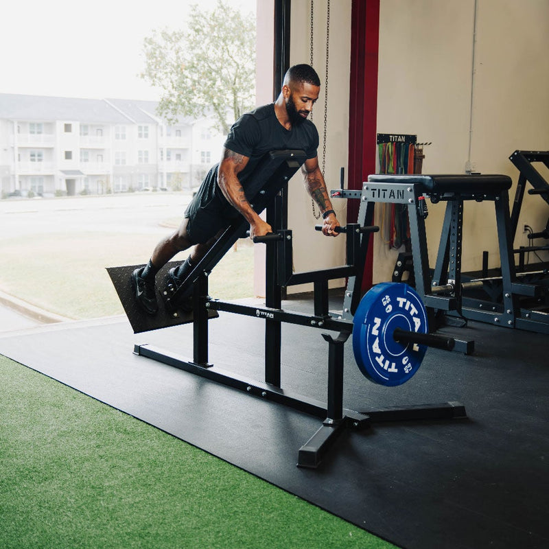 Scratch and Dent, Chest Support T-Bar Row Machine