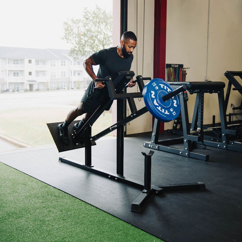 Chest Support T-Bar Row Machine