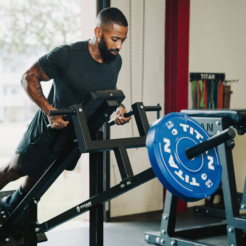 Scratch and Dent, Chest Support T-Bar Row Machine