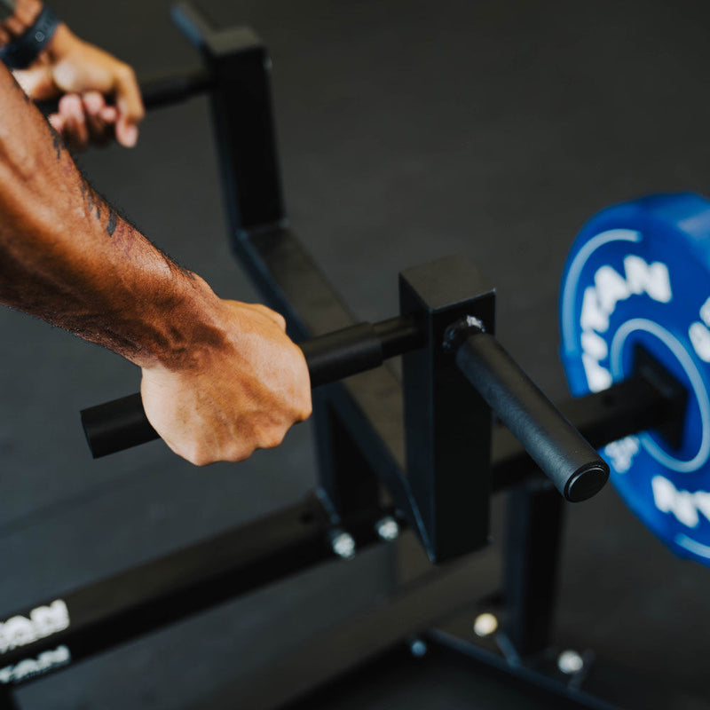 Chest Support T-Bar Row Machine