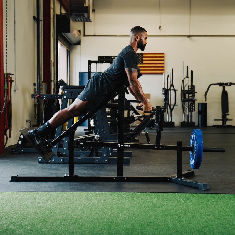 Scratch and Dent, Chest Support T-Bar Row Machine