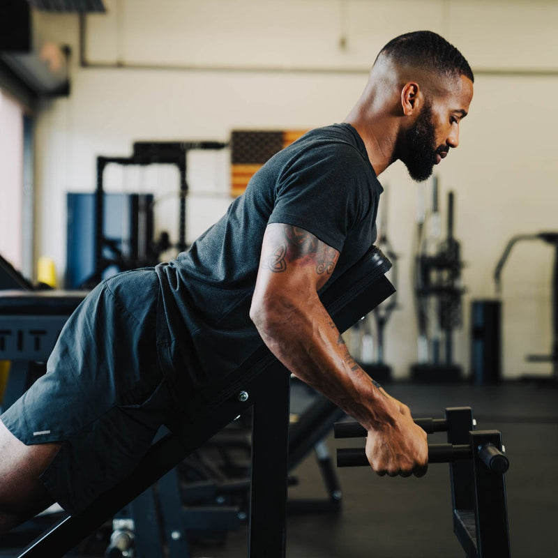 Scratch and Dent, Chest Support T-Bar Row Machine