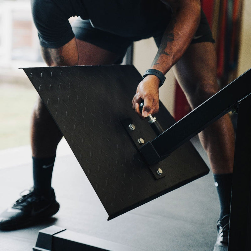 Scratch and Dent, Chest Support T-Bar Row Machine