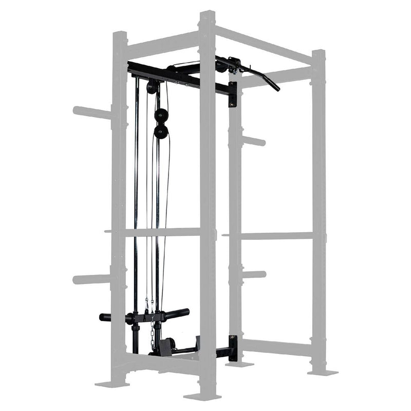 Scratch and Dent, Lat Tower Short Height Rack Attachment – T-3 and X-3 Series Bolt Down Power Racks