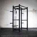 Lat Tower Rack Attachment – T-3 and X-3 Series Bolt Down Power Racks