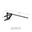 Scratch and Dent, Wall-Mount Pop-Out Pull-Up Bar