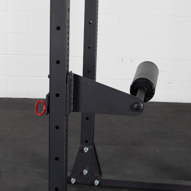 Rack Mount Leg Roller and Lat Tower Knee Holder