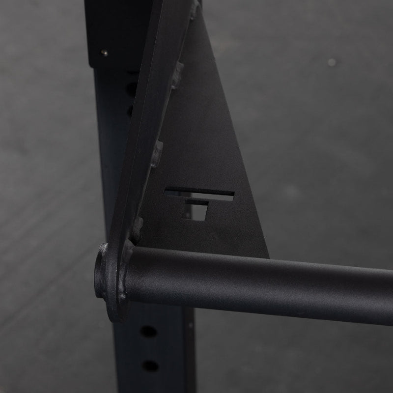 Rack Mount Leg Roller and Lat Tower Knee Holder