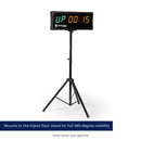 Scratch and Dent - 2-Sided Gym Timer with Remote - FINAL SALE