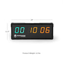 Scratch and Dent - 2-Sided Gym Timer with Remote - FINAL SALE