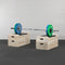 Scratch and Dent - Stackable Wood Jerk Blocks W/ Silencer Pad - FINAL SALE