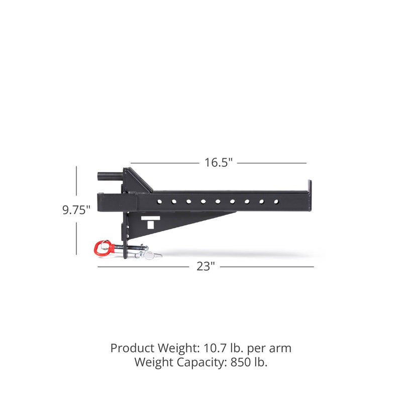 T-2 Series Spotter Arms