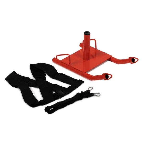 Scratch and Dent, Power Speed Sled with Deluxe Harness