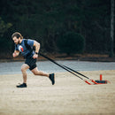 Power Speed Sled with Deluxe Harness