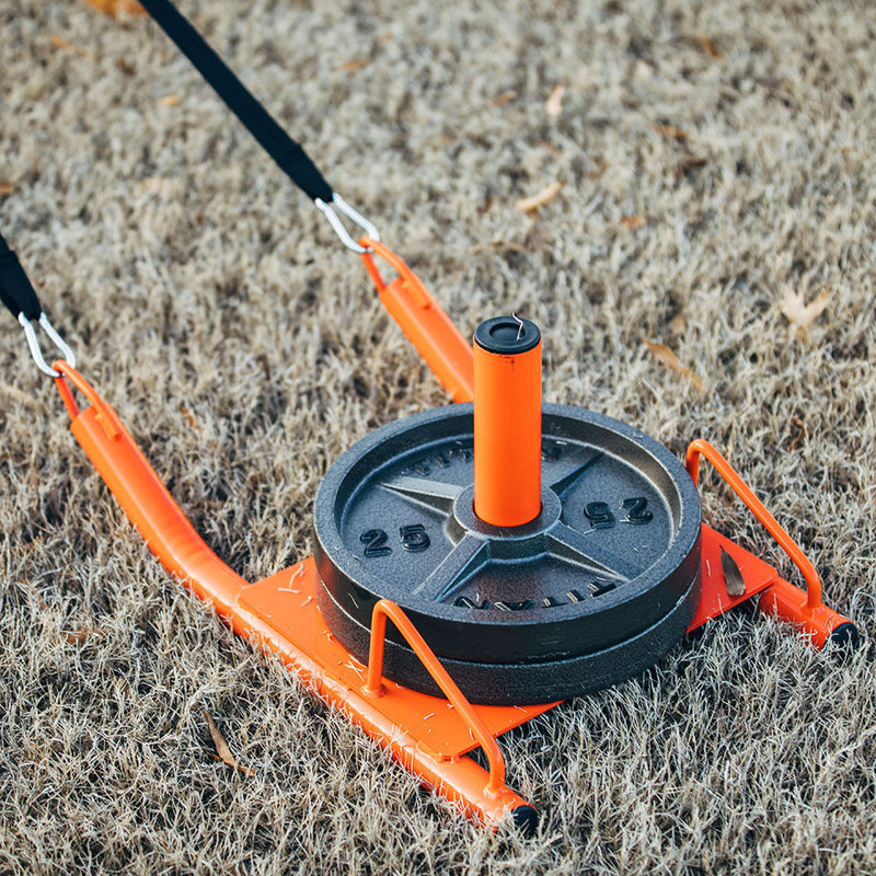 Power Speed Sled with Deluxe Harness