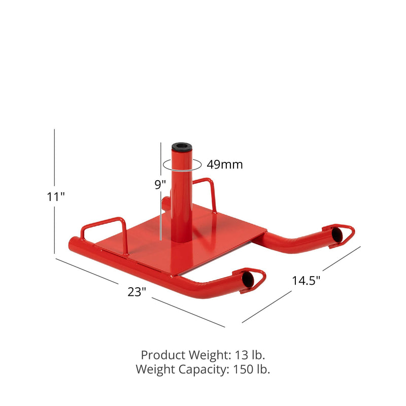 Power Speed Sled with Deluxe Harness