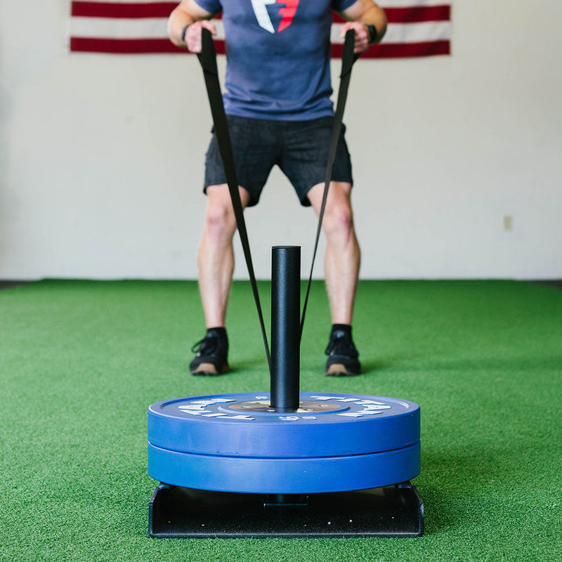 Power Drag Sled with Leash