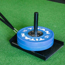 Power Drag Sled with Leash