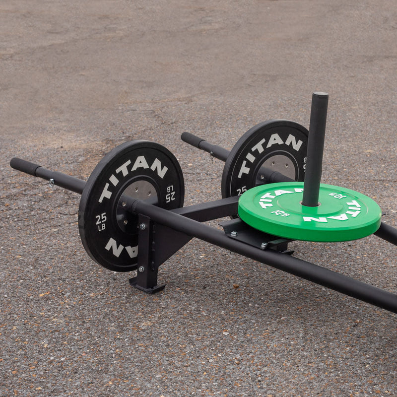 Plate Loaded Weighted Wheelbarrow