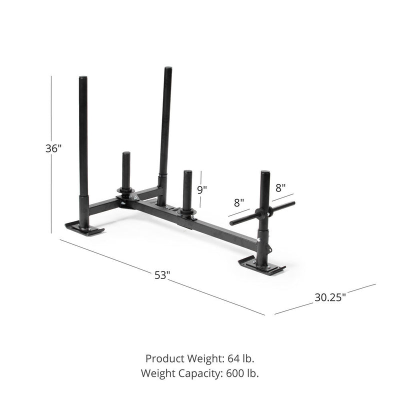 High-Low Push-Pull Sled