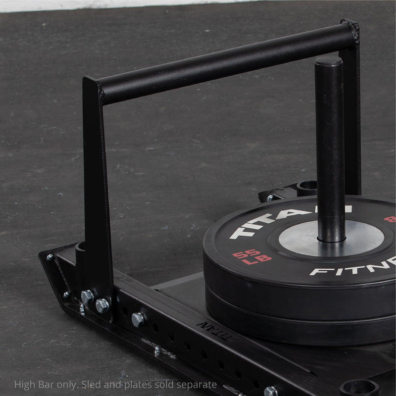 Scratch and Dent - Titan Pro Sled System High Bar Attachment - FINAL SALE