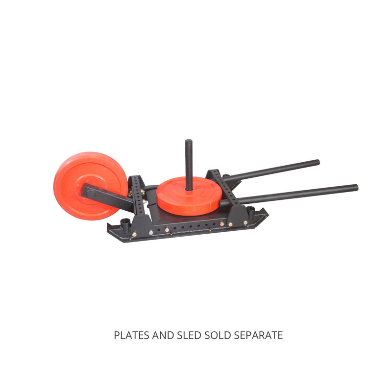 Scratch and Dent - Titan Pro Sled System Wheelbarrow Attachment - FINAL SALE