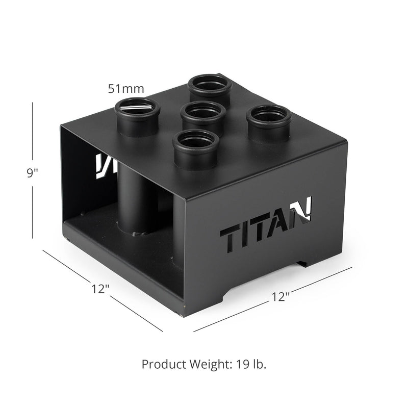 Scratch and Dent, 5 Barbell Storage Holder