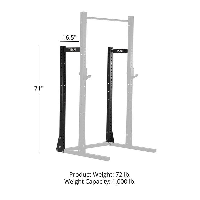 X-3 Series Half Rack Conversion Kit