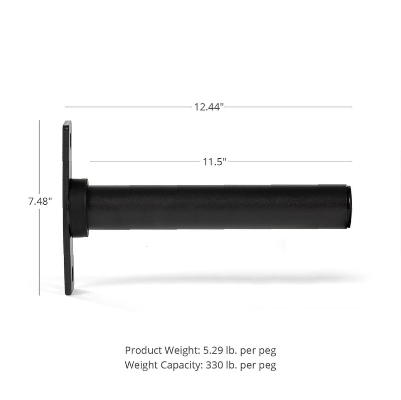 Scratch and Dent, 4 Pack Weight Plate Holders Fits T-3 and X-3 Series Racks