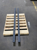 Scratch and Dent - Pair of 82" X3 Uprights: Flat Foot - FINAL SALE