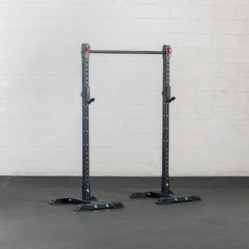 T-3 Series Independent Squat Stand Adjustable Pull-Up Bar