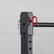 Scratch and Dent, T-3 Series Independent Squat Stand Adjustable Pull-Up Bar