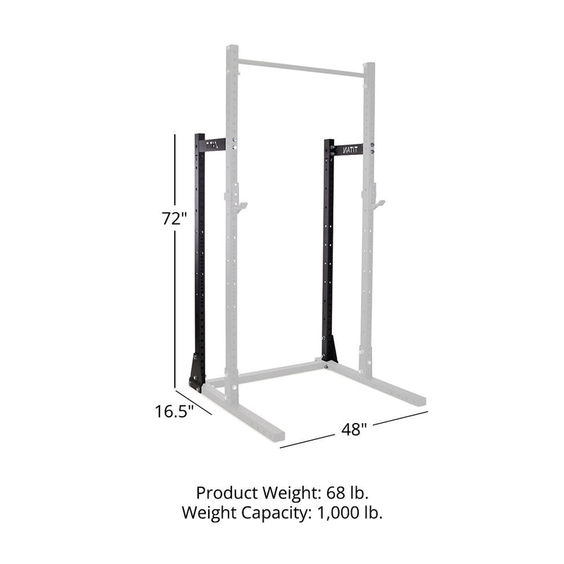 Scratch and Dent, T-3 Series Half Rack Conversion Kit