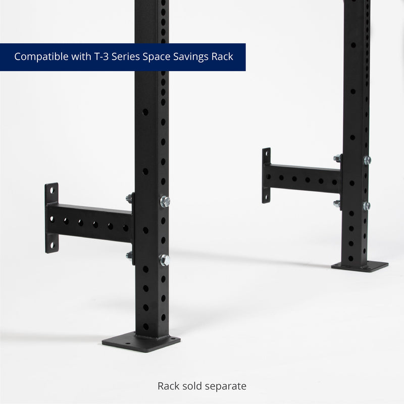 Scratch and Dent, 12" T-3 Series Space Saving Rack Side Bracings