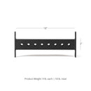 Scratch and Dent, 18-in T-3 Series Space Saving Rack Side Bracings