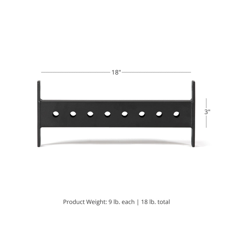 Scratch and Dent, 18-in T-3 Series Space Saving Rack Side Bracings