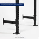 Scratch and Dent, 18-in T-3 Series Space Saving Rack Side Bracings