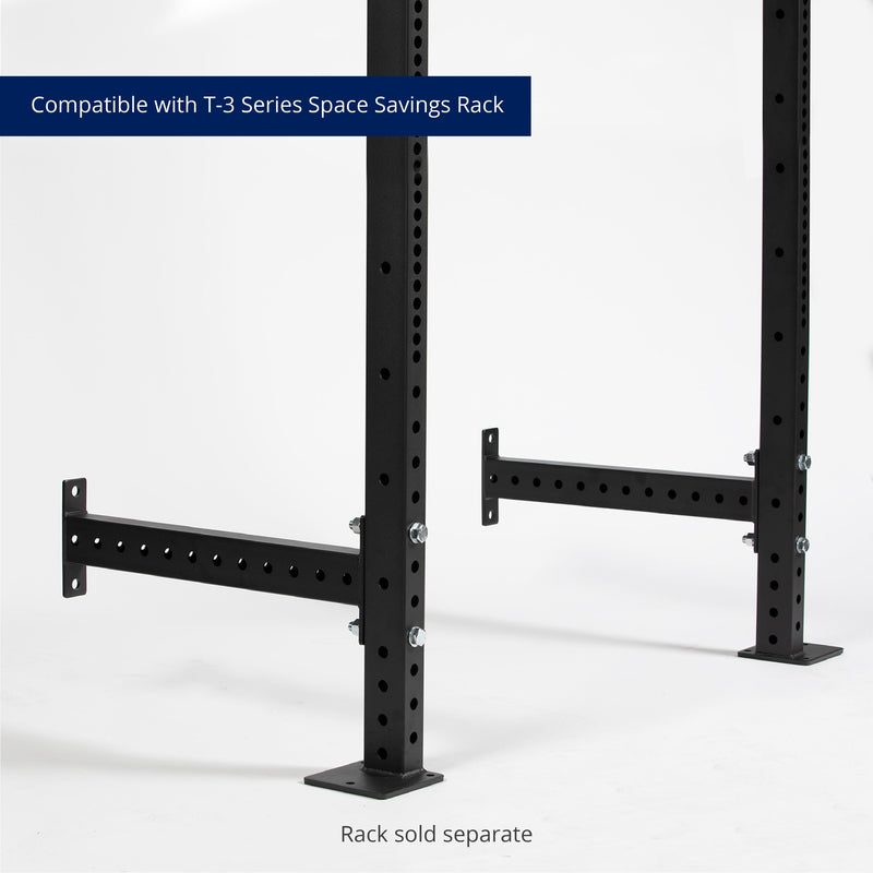 24-in T-3 Series Space Saving Rack Side Bracings