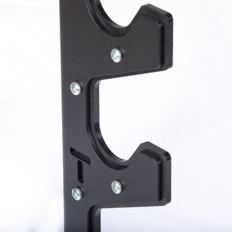 Scratch and Dent, Wall Mounted 6 Barbell Rack V2