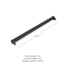 Scratch and Dent - 2-in Replacement Revolving Pull-Up Bars - FINAL SALE